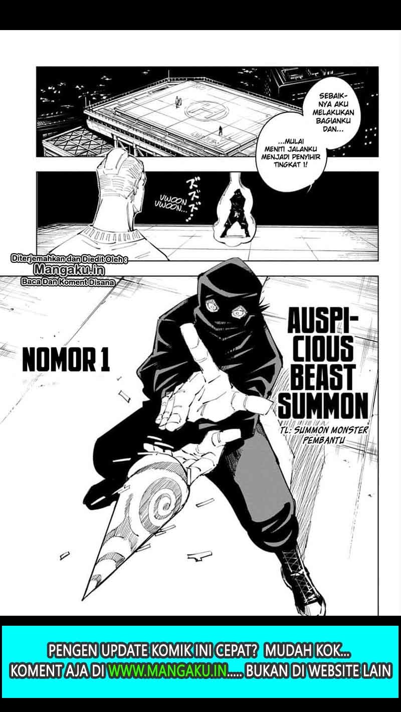 Read Jujutsu Kaisen (ID) Manga Online