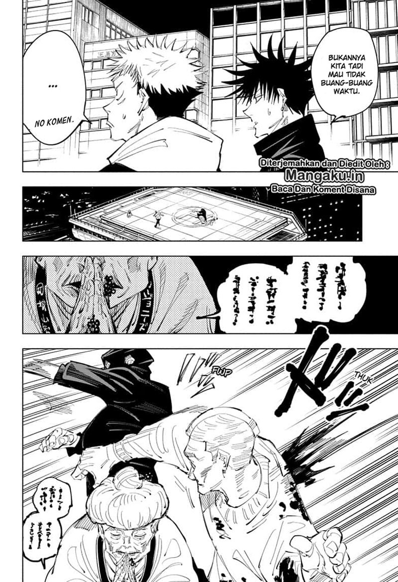 Read Jujutsu Kaisen (ID) Manga Online