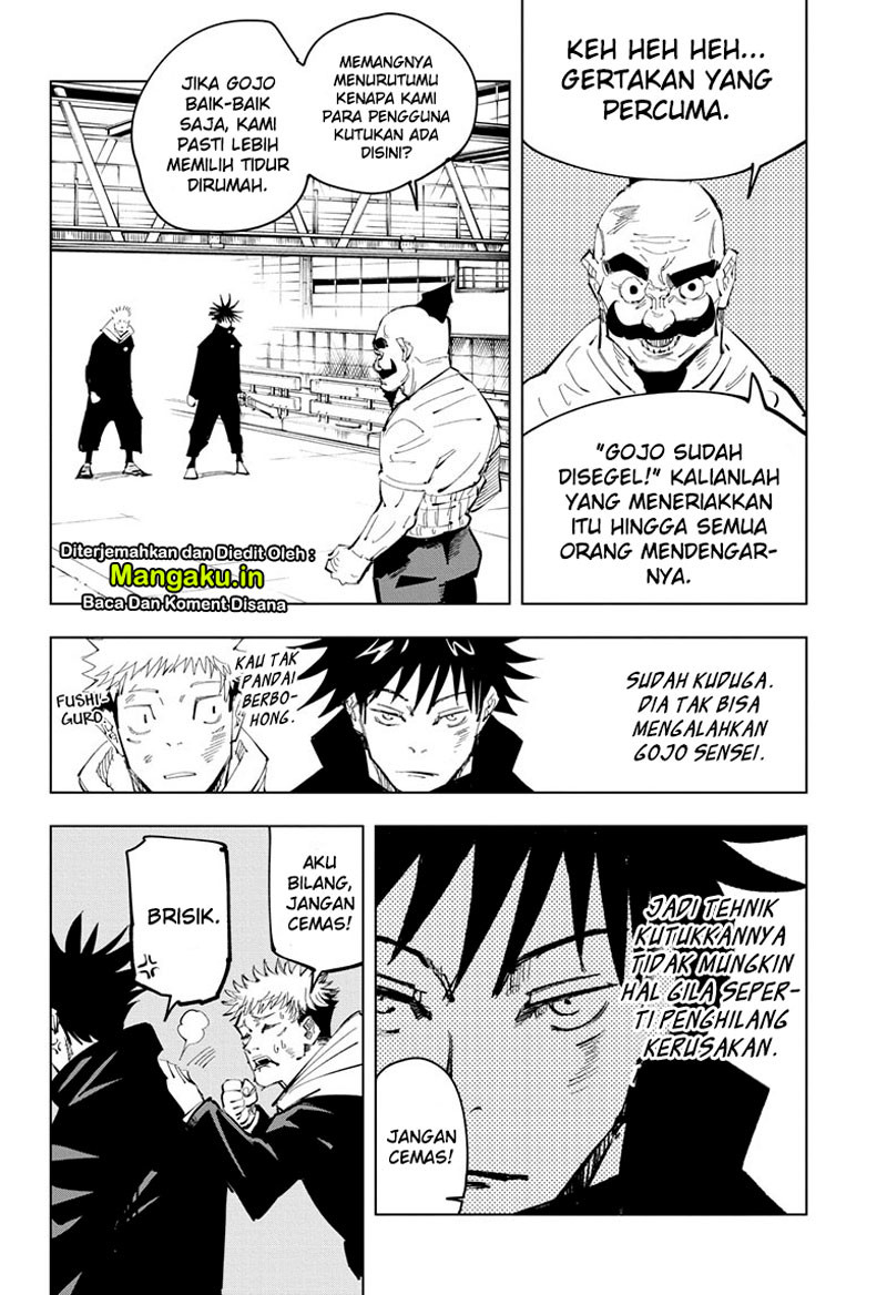 Read Jujutsu Kaisen (ID) Manga Online