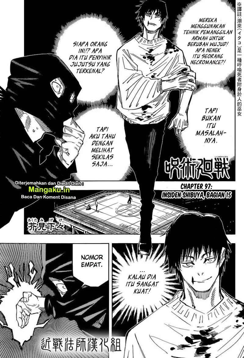 Read Jujutsu Kaisen (ID) Manga Online