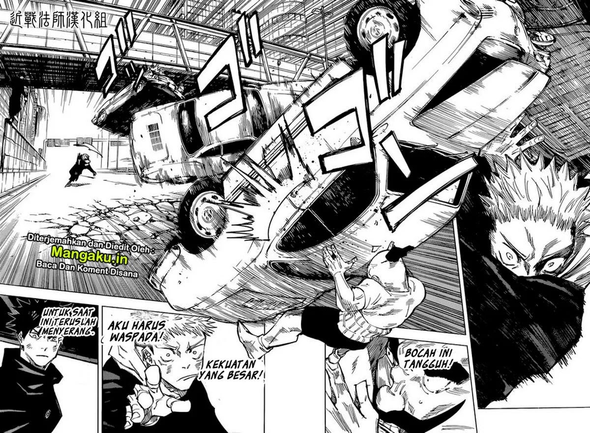 Read Jujutsu Kaisen (ID) Manga Online