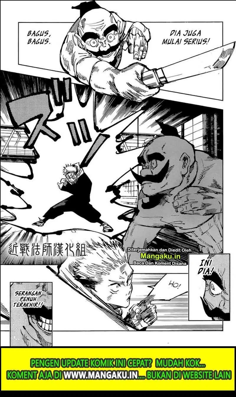 Read Jujutsu Kaisen (ID) Manga Online