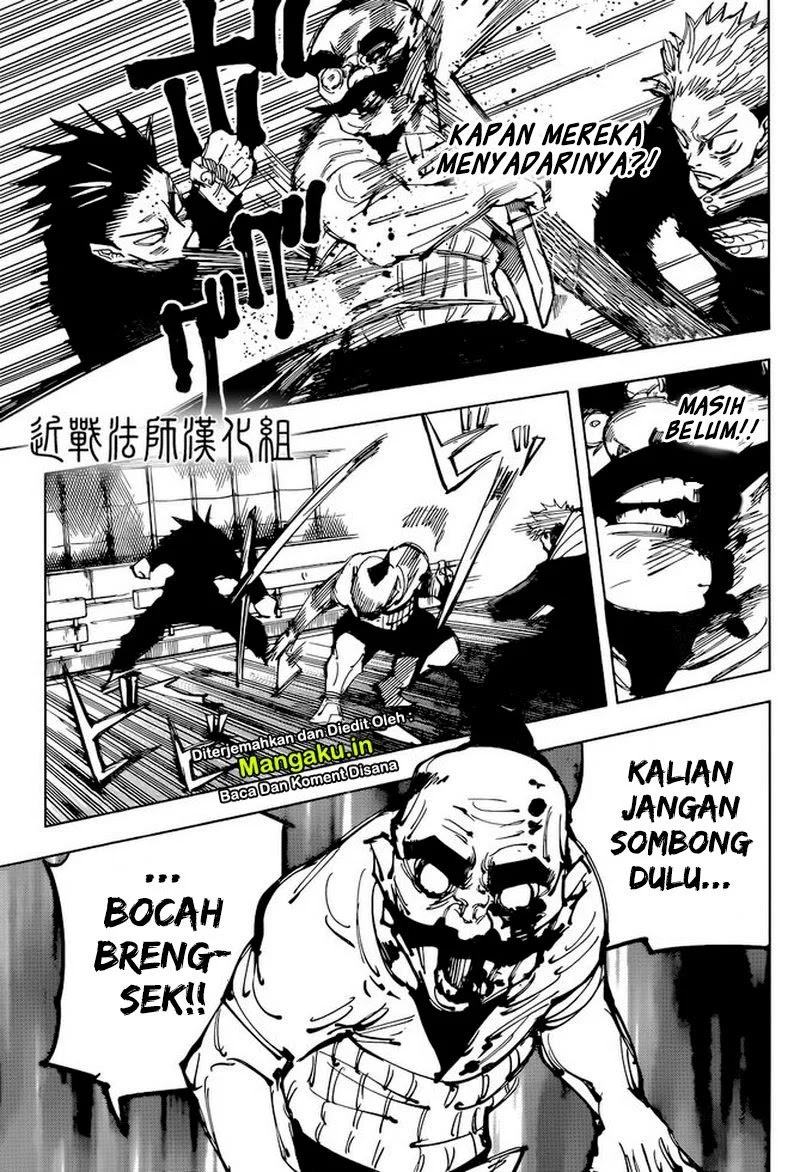 Read Jujutsu Kaisen (ID) Manga Online