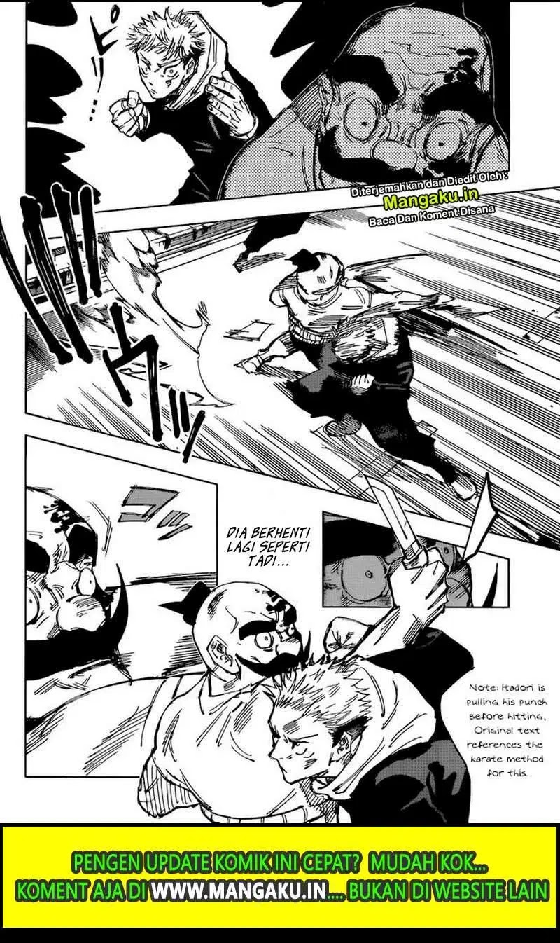 Read Jujutsu Kaisen (ID) Manga Online