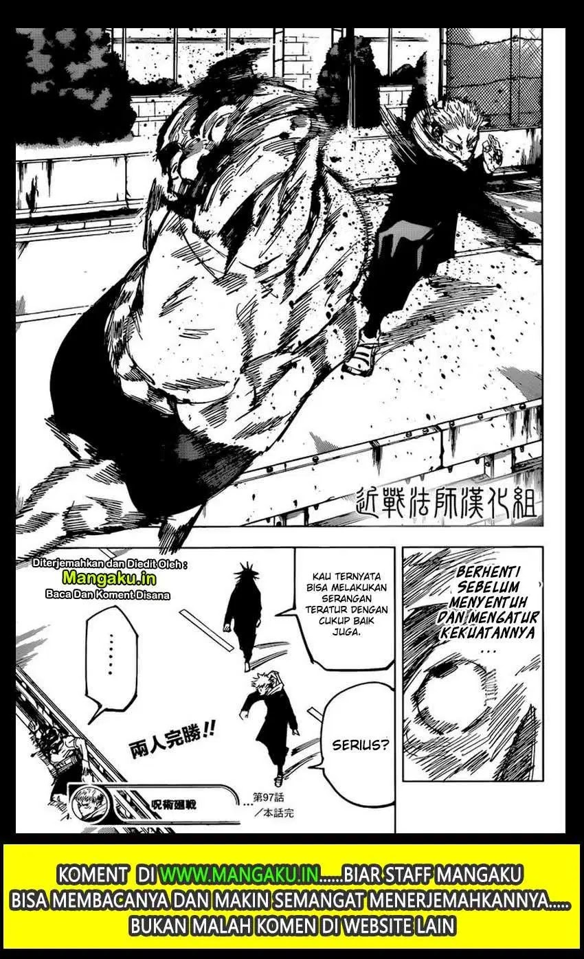 Read Jujutsu Kaisen (ID) Manga Online