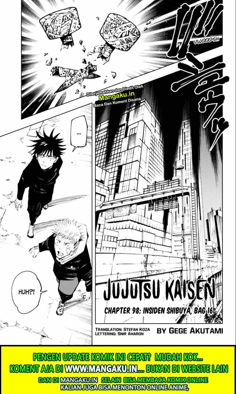 Read Jujutsu Kaisen (ID) Manga Online