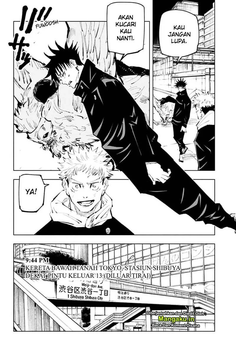 Read Jujutsu Kaisen (ID) Manga Online
