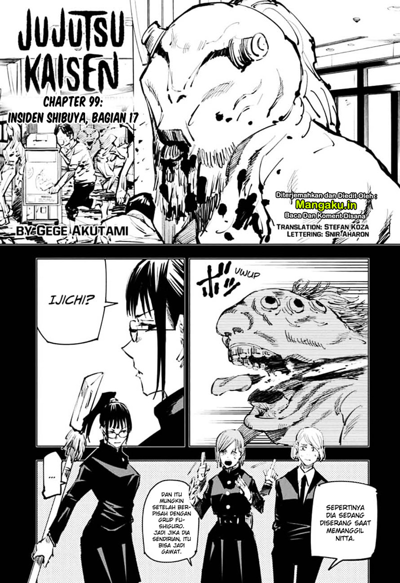 Read Jujutsu Kaisen (ID) Manga Online