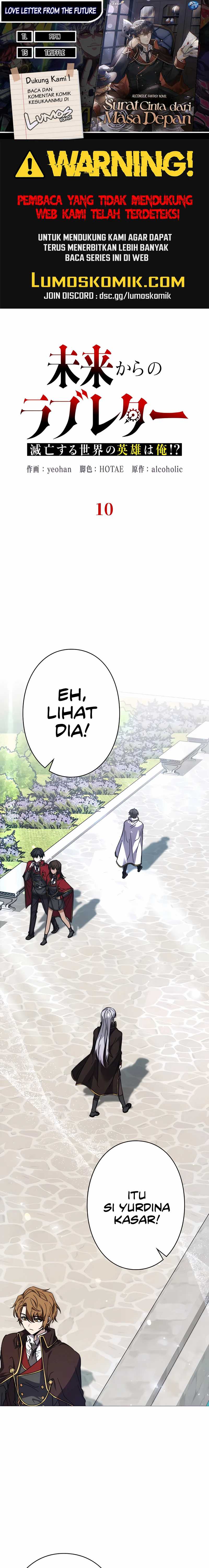 Read Love Letter From The Future ID Manga Online
