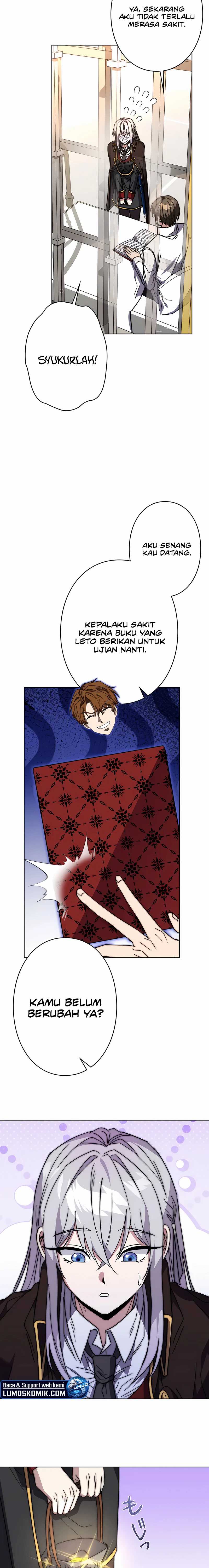 Read Love Letter From The Future ID Manga Online