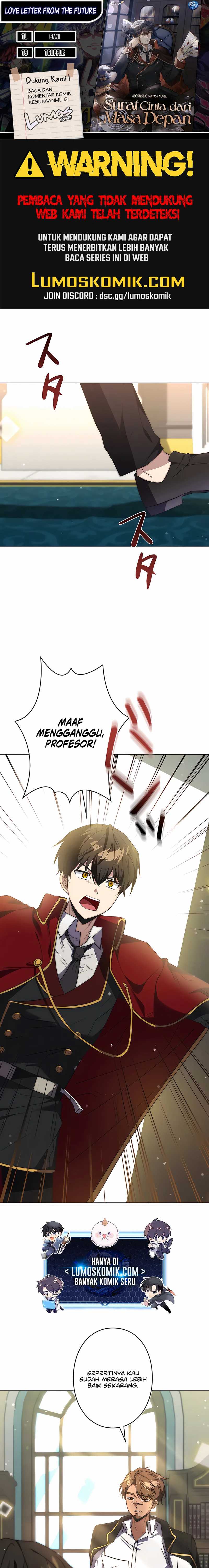 Read Love Letter From The Future ID Manga Online