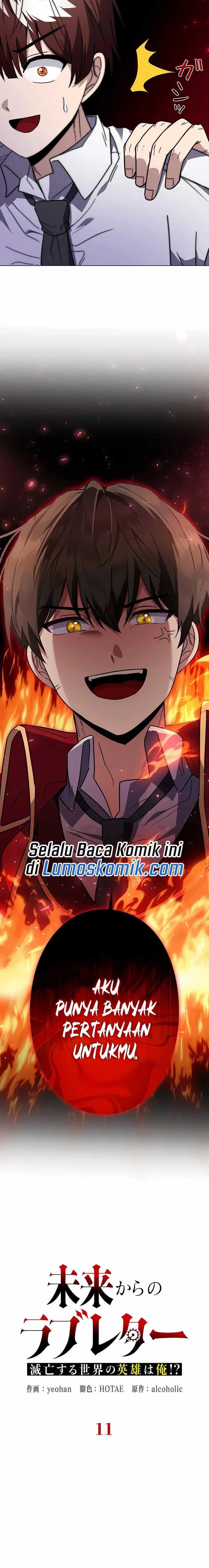 Read Love Letter From The Future ID Manga Online
