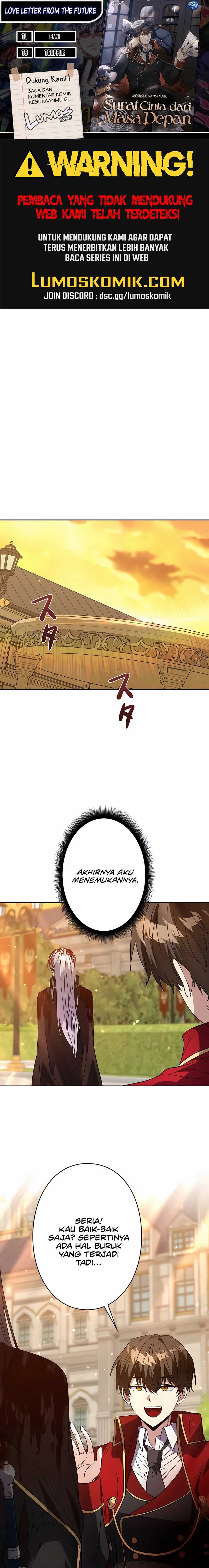 Read Love Letter From The Future ID Manga Online