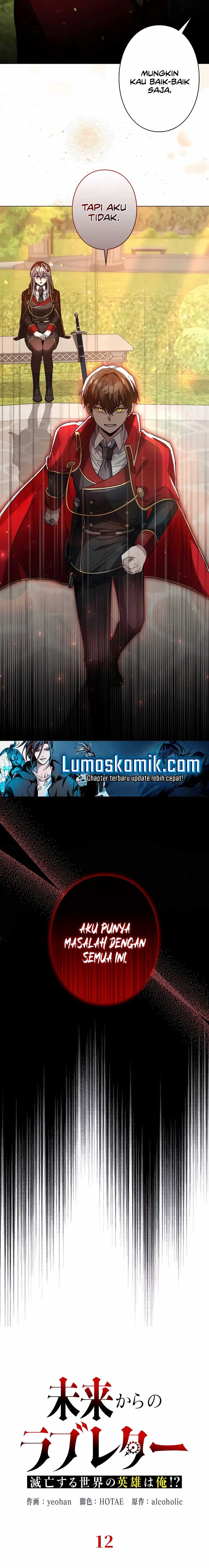 Read Love Letter From The Future ID Manga Online