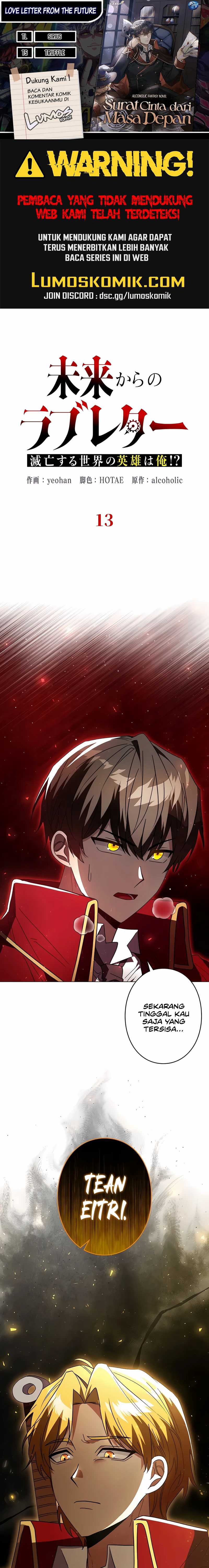 Read Love Letter From The Future ID Manga Online