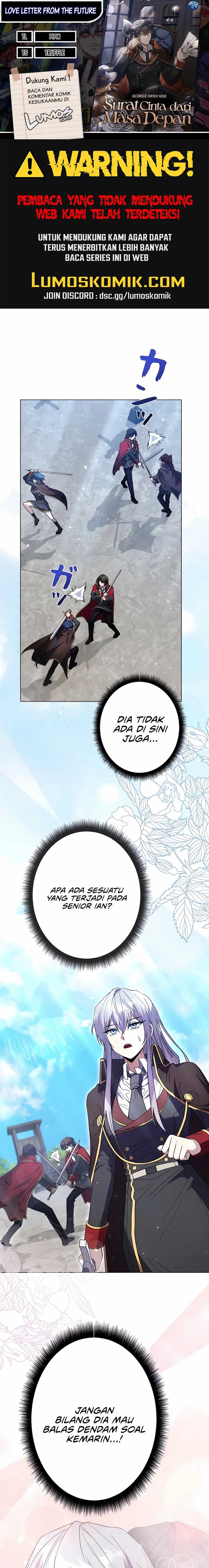 Read Love Letter From The Future ID Manga Online