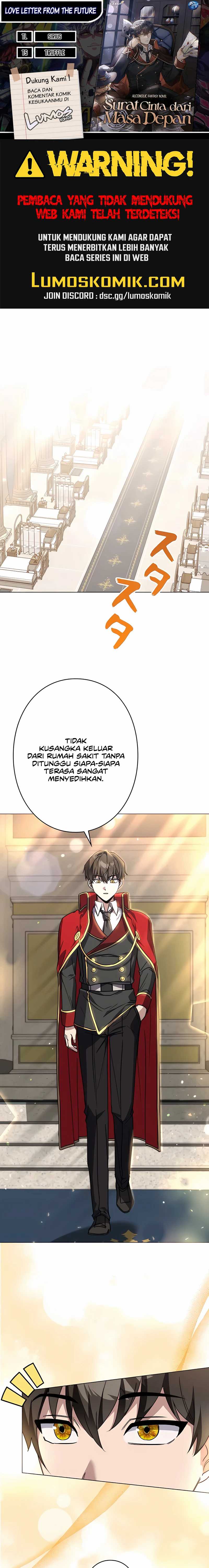 Read Love Letter From The Future ID Manga Online