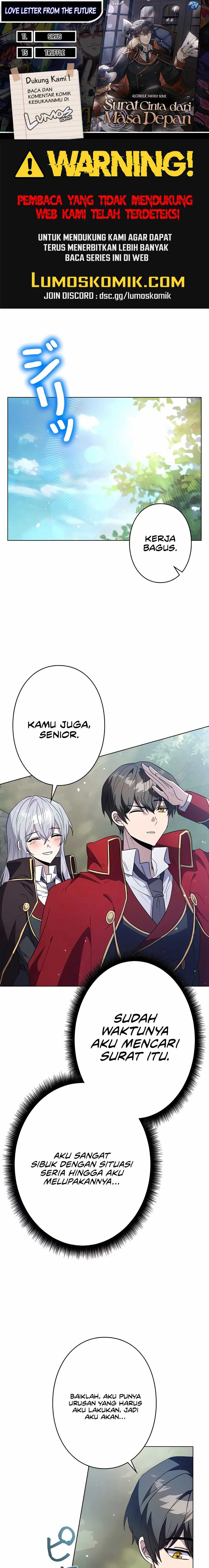 Read Love Letter From The Future ID Manga Online