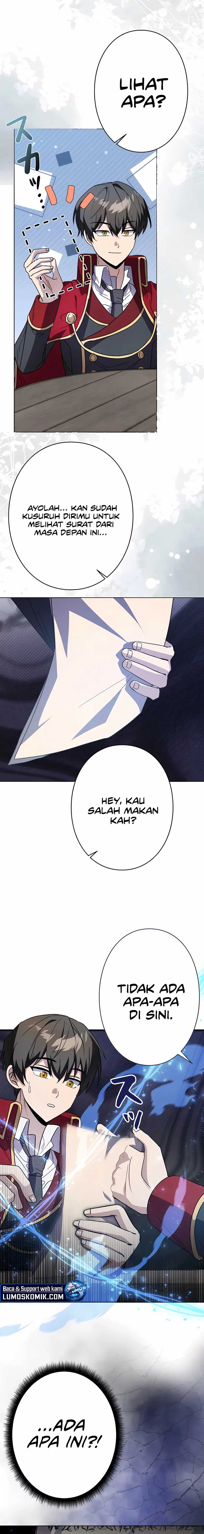 Read Love Letter From The Future ID Manga Online