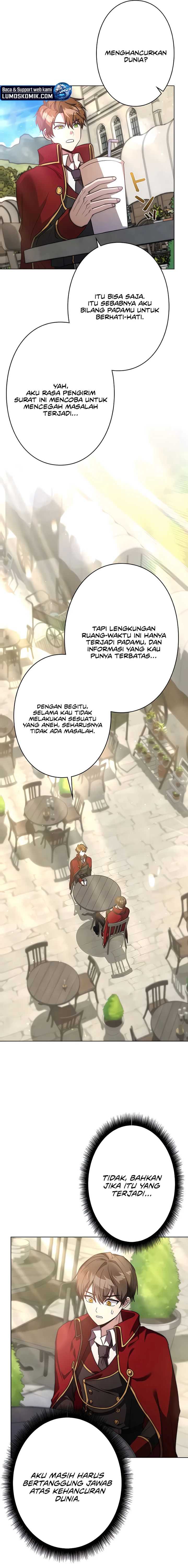 Read Love Letter From The Future ID Manga Online