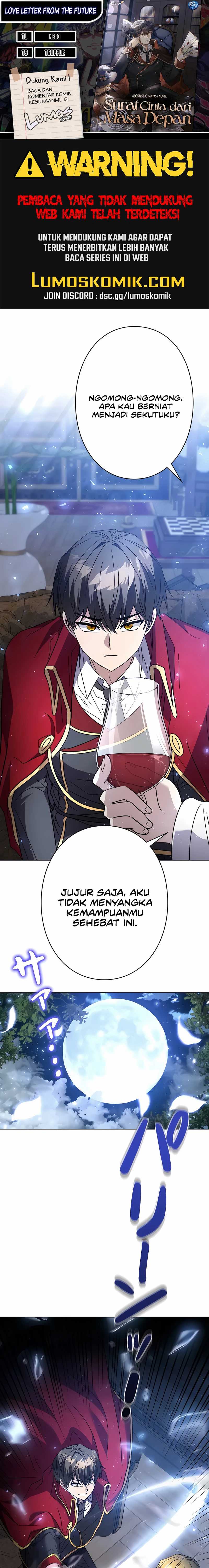 Read Love Letter From The Future ID Manga Online