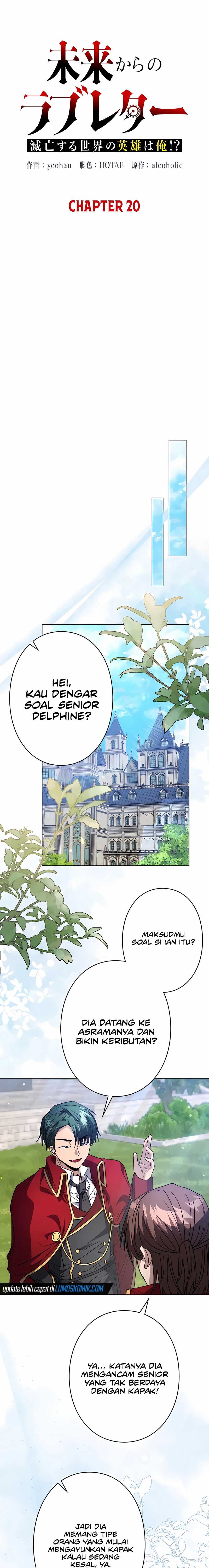 Read Love Letter From The Future ID Manga Online