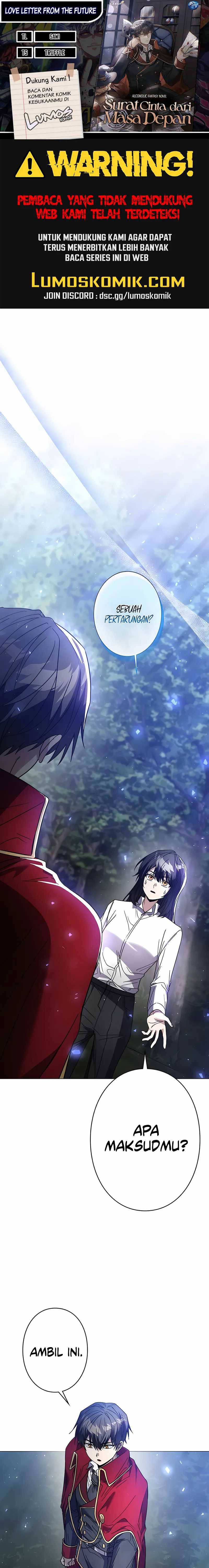 Read Love Letter From The Future ID Manga Online