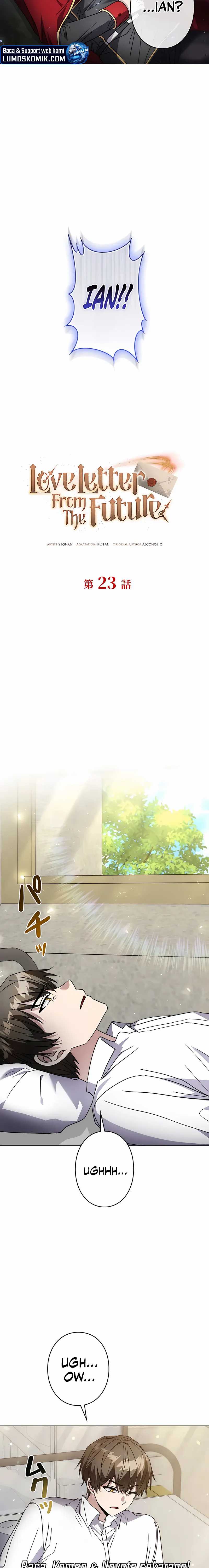 Read Love Letter From The Future ID Manga Online