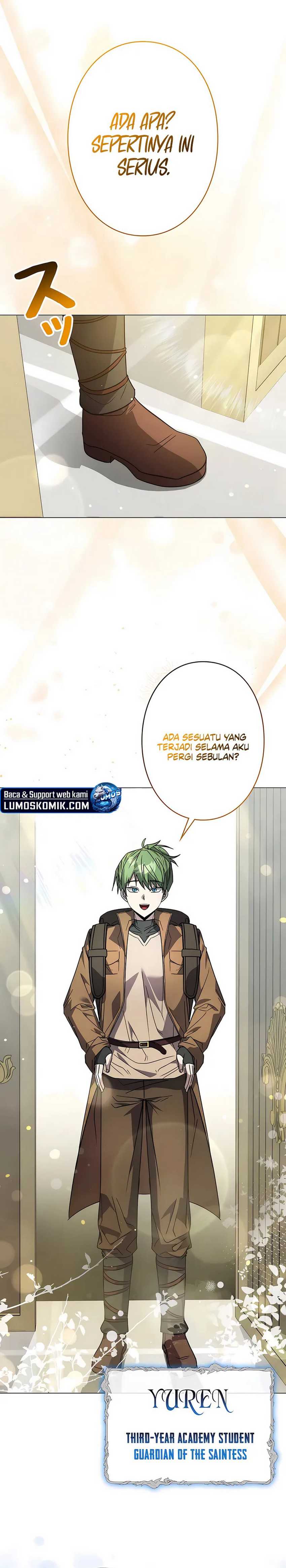 Read Love Letter From The Future ID Manga Online