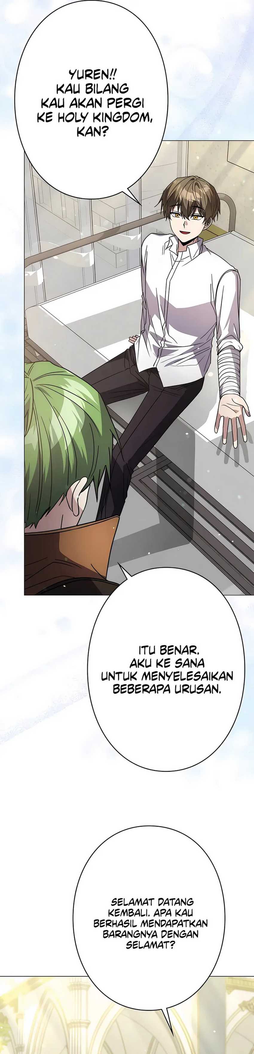 Read Love Letter From The Future ID Manga Online
