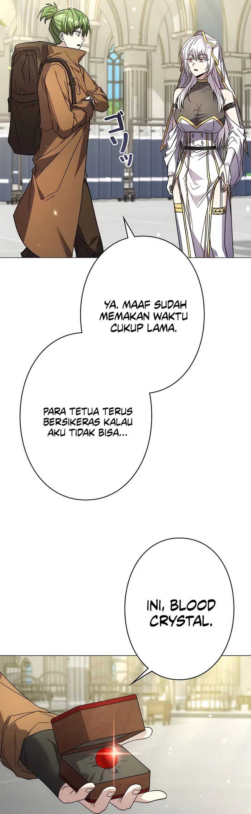 Read Love Letter From The Future ID Manga Online