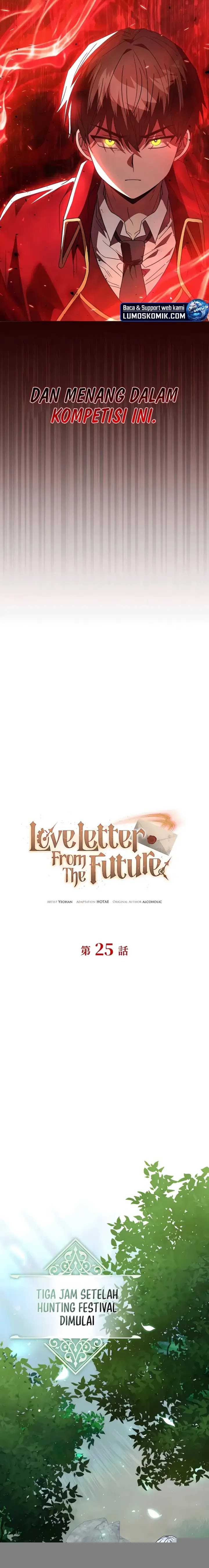 Read Love Letter From The Future ID Manga Online