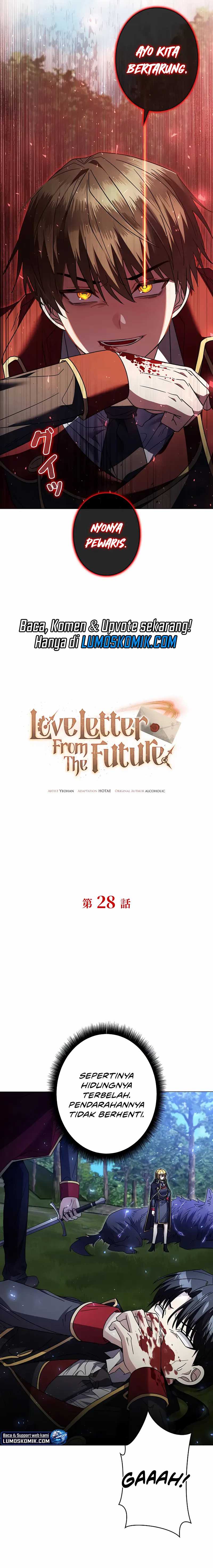Read Love Letter From The Future ID Manga Online