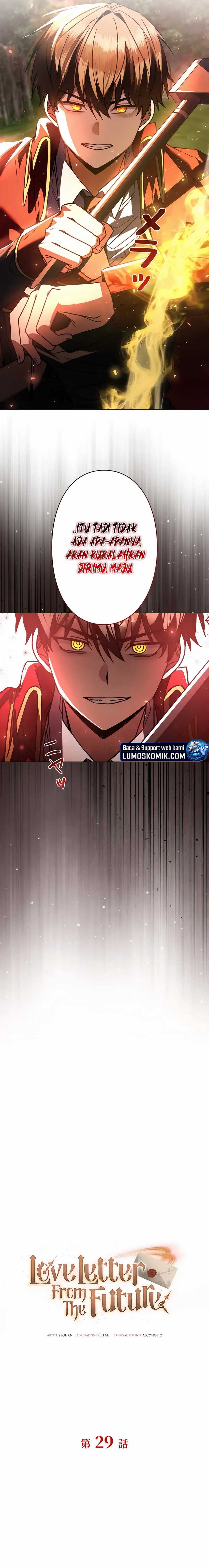Read Love Letter From The Future ID Manga Online