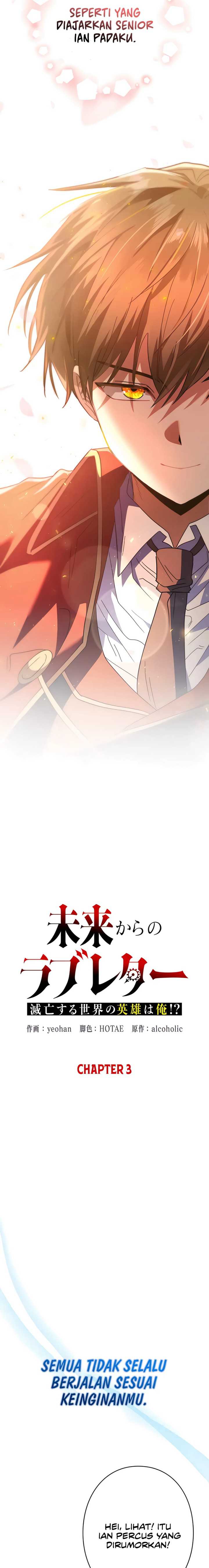 Read Love Letter From The Future ID Manga Online