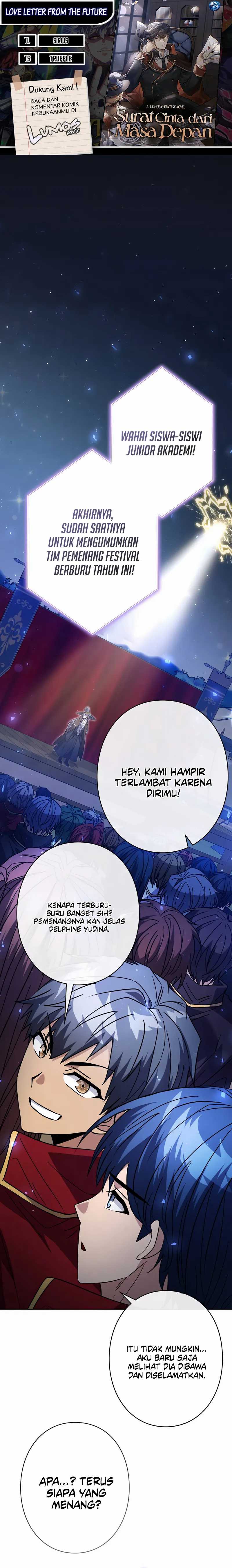 Read Love Letter From The Future ID Manga Online