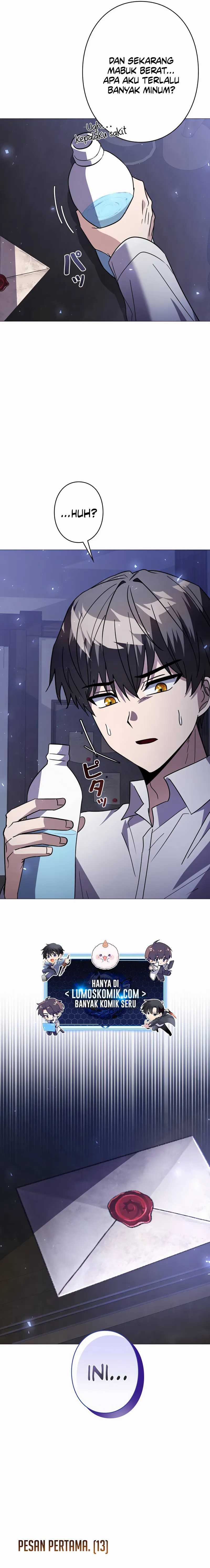 Read Love Letter From The Future ID Manga Online