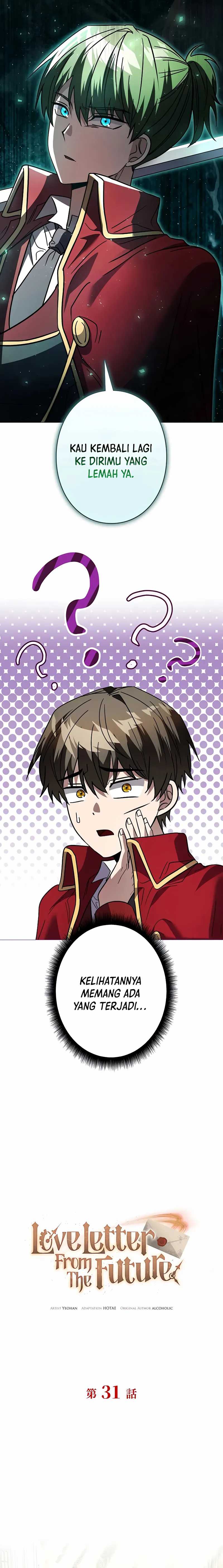 Read Love Letter From The Future ID Manga Online