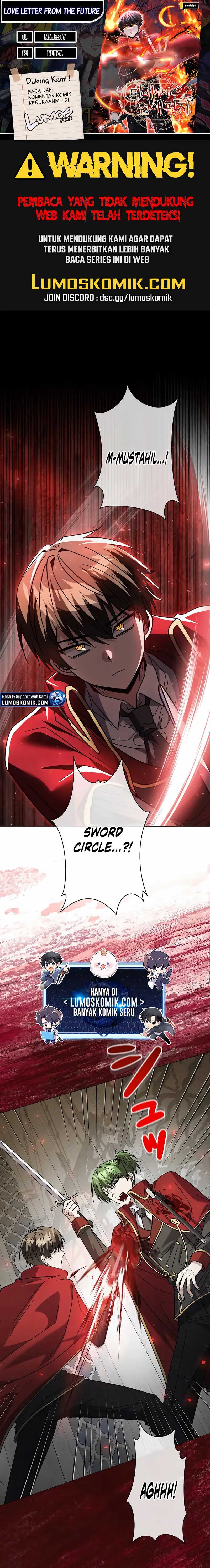 Read Love Letter From The Future ID Manga Online
