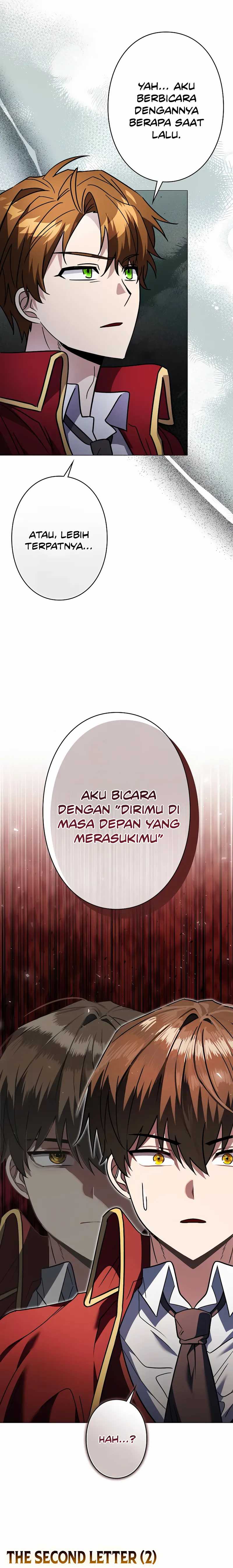 Read Love Letter From The Future ID Manga Online