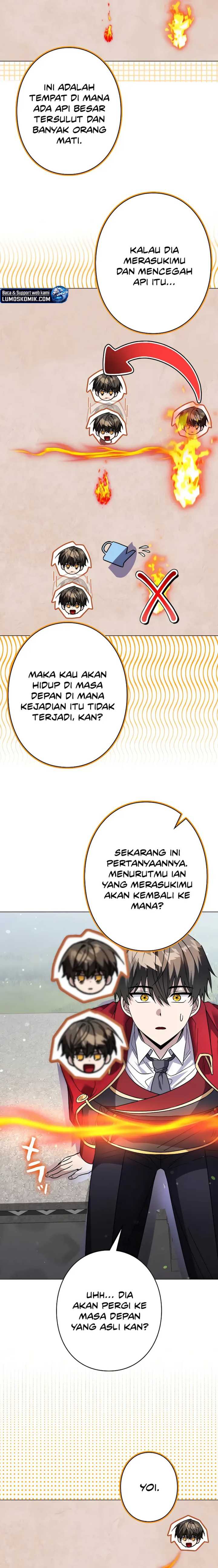 Read Love Letter From The Future ID Manga Online