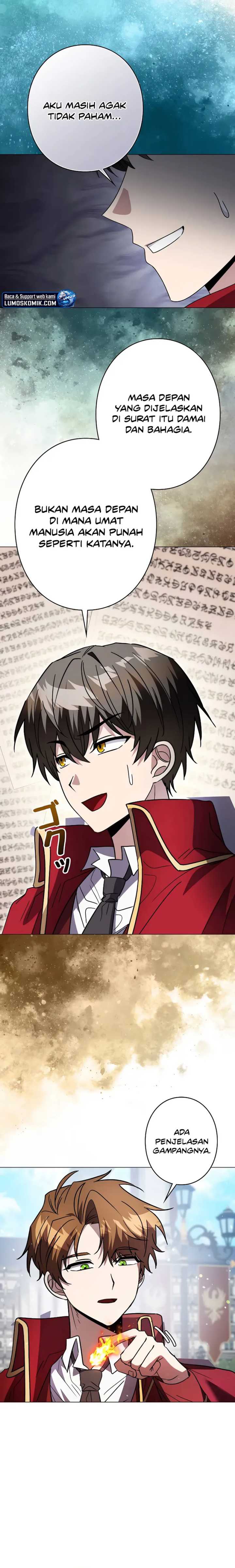 Read Love Letter From The Future ID Manga Online