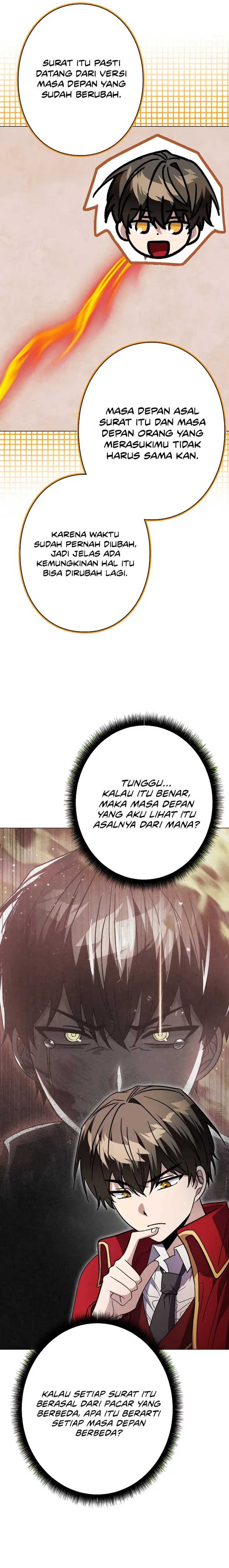 Read Love Letter From The Future ID Manga Online