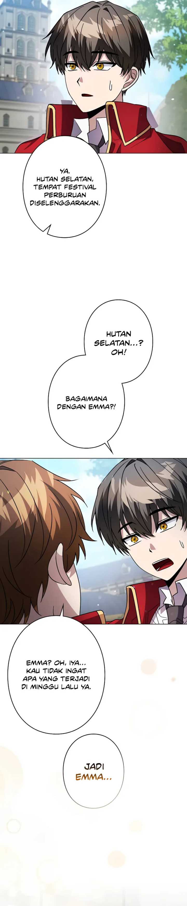 Read Love Letter From The Future ID Manga Online