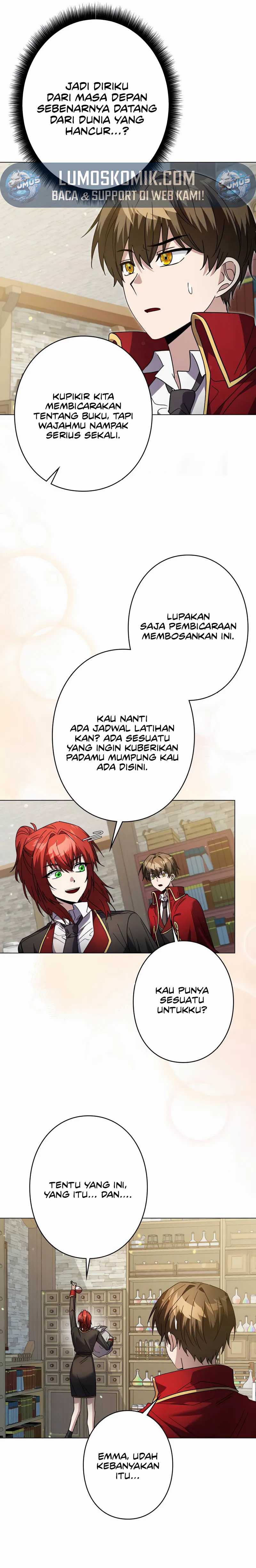 Read Love Letter From The Future ID Manga Online