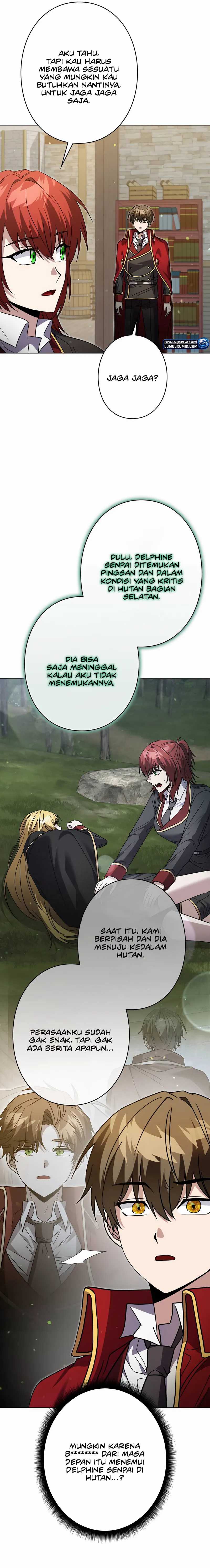 Read Love Letter From The Future ID Manga Online