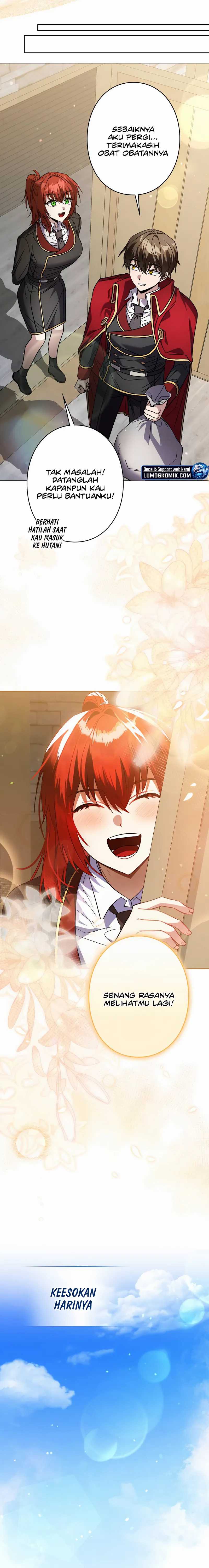 Read Love Letter From The Future ID Manga Online