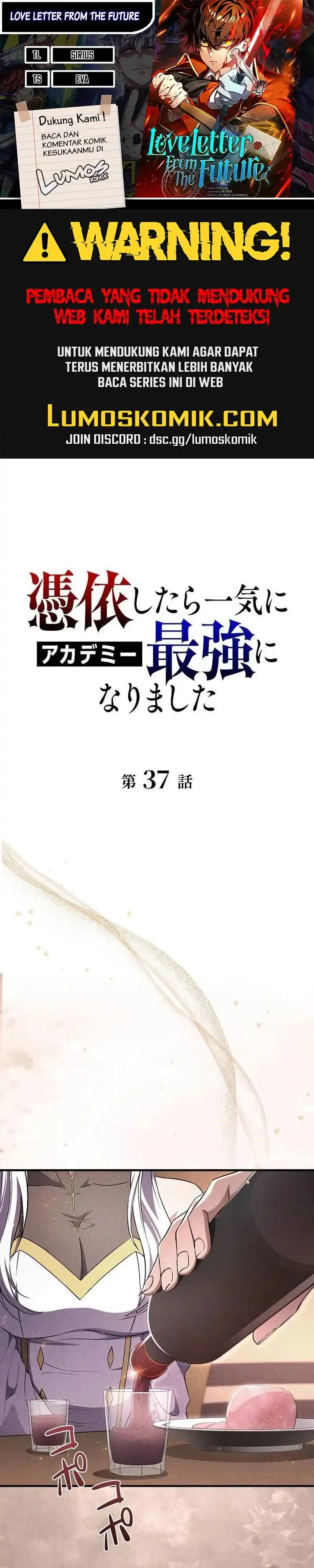 Read Love Letter From The Future ID Manga Online