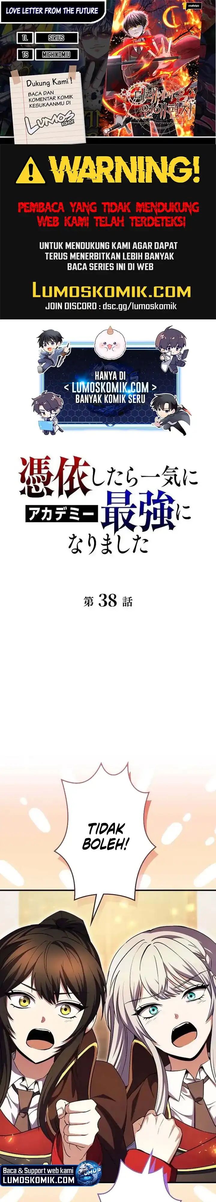 Read Love Letter From The Future ID Manga Online