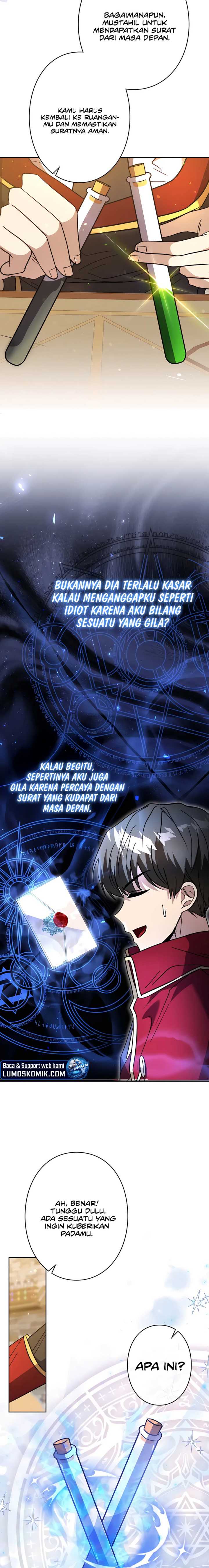 Read Love Letter From The Future ID Manga Online